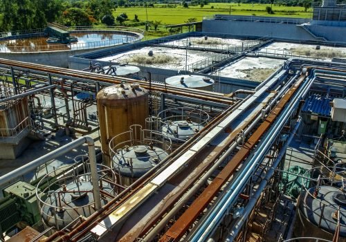 Waste water treatment plant